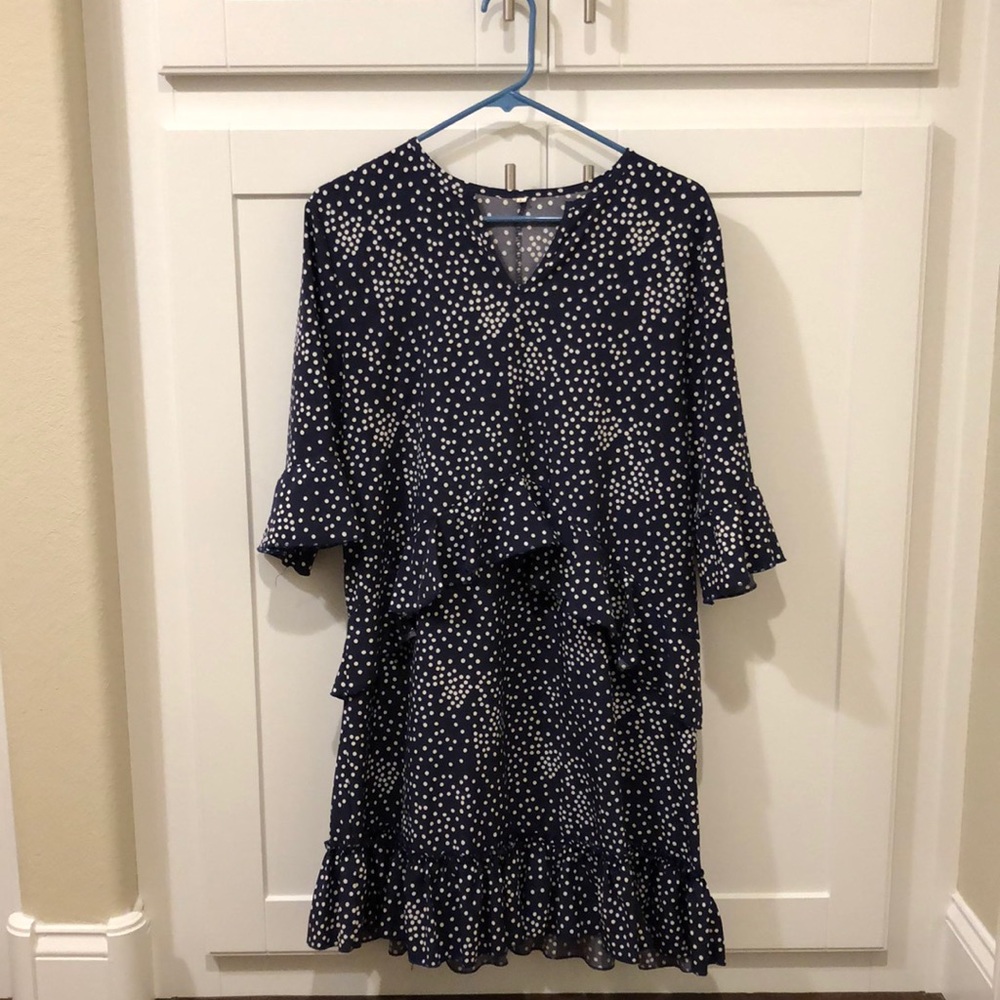 Polka dot dress